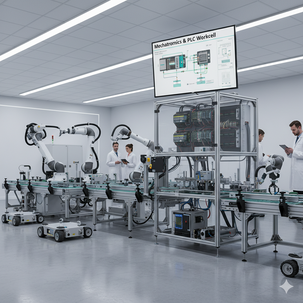 Mechatronics & PLC Workcell